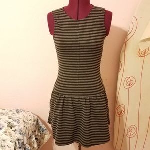 FP drop waist dress XS